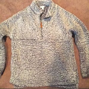 Sherpa pullover